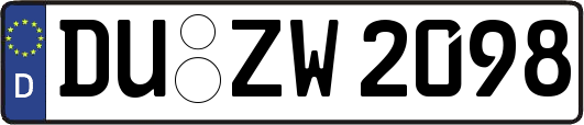 DU-ZW2098