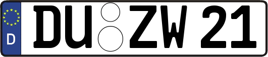 DU-ZW21