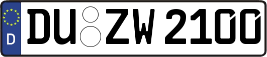 DU-ZW2100