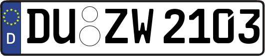 DU-ZW2103