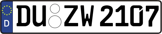 DU-ZW2107