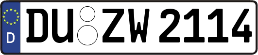 DU-ZW2114