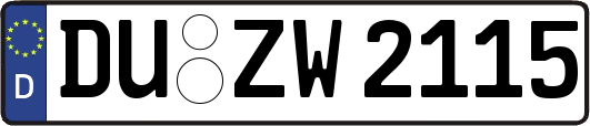 DU-ZW2115