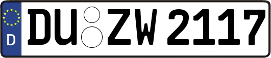 DU-ZW2117