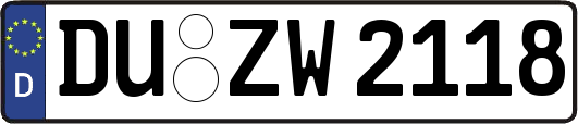 DU-ZW2118