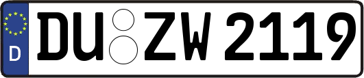 DU-ZW2119