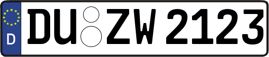 DU-ZW2123