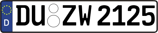 DU-ZW2125