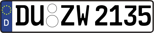 DU-ZW2135
