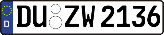 DU-ZW2136