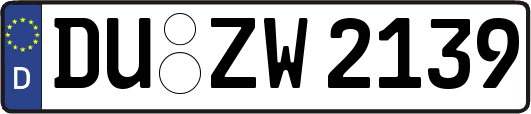 DU-ZW2139