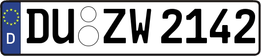 DU-ZW2142