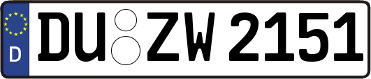 DU-ZW2151