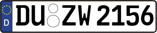 DU-ZW2156