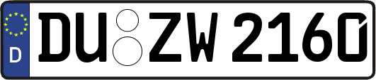 DU-ZW2160