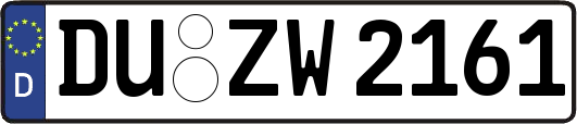 DU-ZW2161