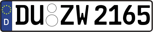 DU-ZW2165
