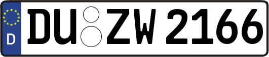 DU-ZW2166