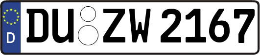 DU-ZW2167