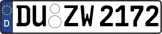 DU-ZW2172