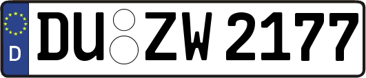 DU-ZW2177