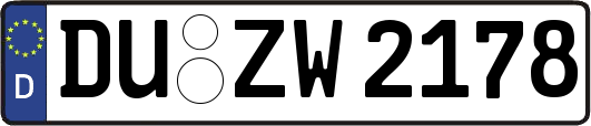 DU-ZW2178