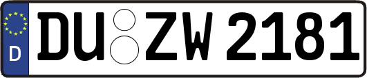 DU-ZW2181