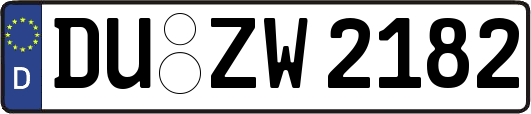 DU-ZW2182