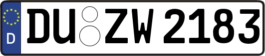 DU-ZW2183