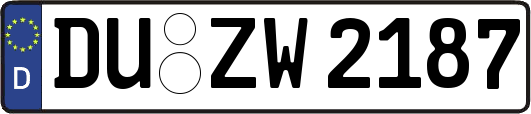 DU-ZW2187