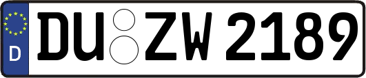 DU-ZW2189