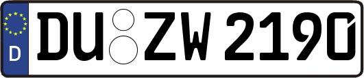 DU-ZW2190