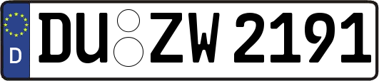 DU-ZW2191