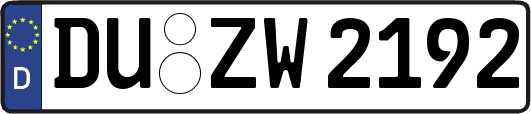 DU-ZW2192