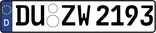DU-ZW2193