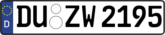 DU-ZW2195