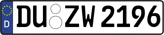 DU-ZW2196
