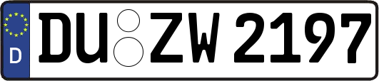 DU-ZW2197