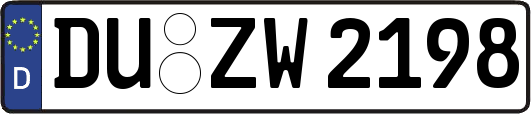 DU-ZW2198