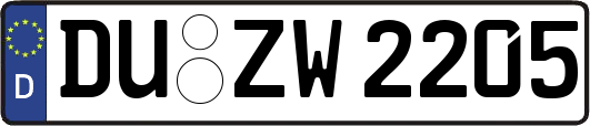 DU-ZW2205