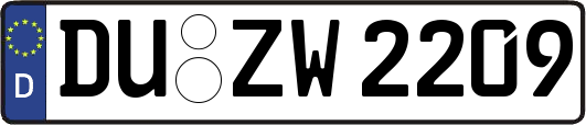 DU-ZW2209