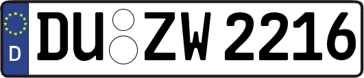 DU-ZW2216