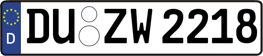 DU-ZW2218