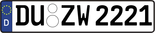 DU-ZW2221