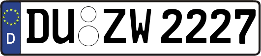 DU-ZW2227