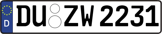 DU-ZW2231
