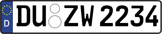 DU-ZW2234