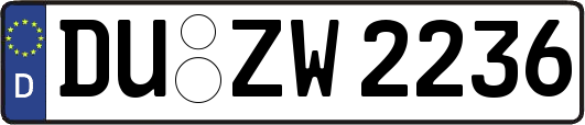DU-ZW2236