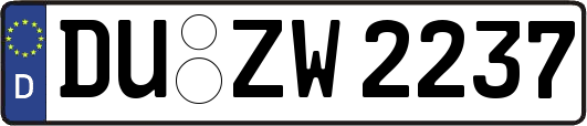DU-ZW2237