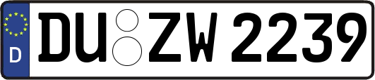 DU-ZW2239